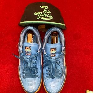 Pink Dolphin X Filas